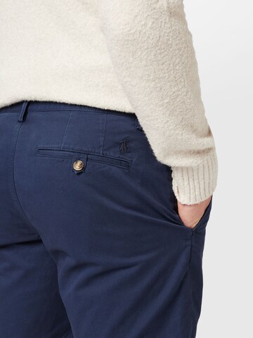 Regular Pantalon chino 'BEDFORD' Polo Ralph Lauren en bleu