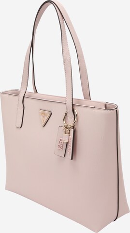 Shopper di GUESS in rosa: frontale