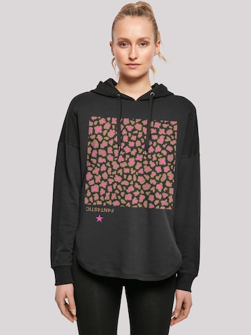 F4NT4STIC Sweatshirt in Black: front