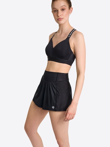 OCEANSAPART - Bustier Sujetador deportivo 'Athletic' en negro