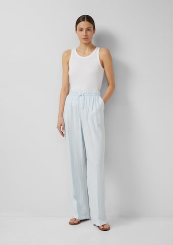 s.Oliver Loosefit Hose in Blau