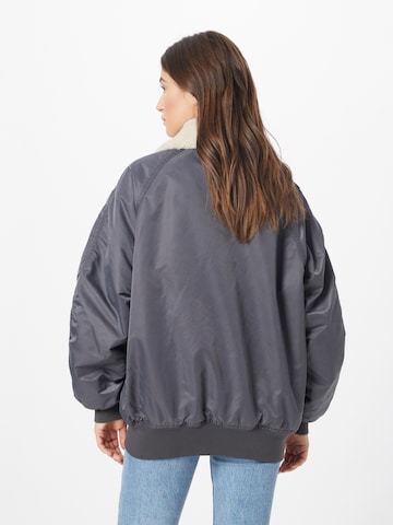 WEEKDAY Jacke 'Gaius' in Grau