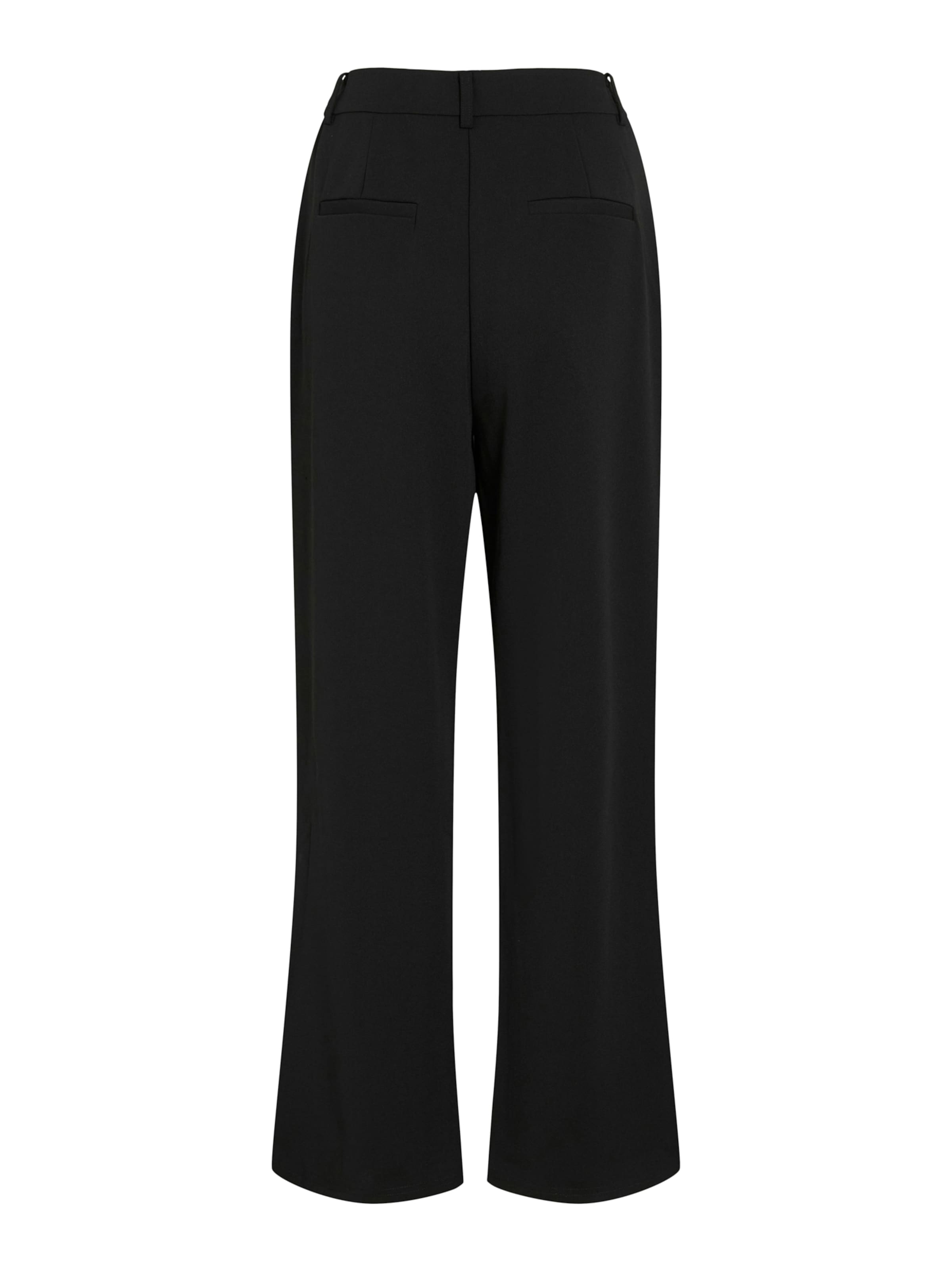 VILA Loosefit Hose 'VICLUA' in Schwarz
