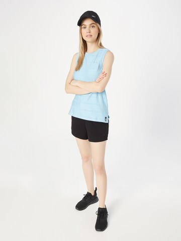 Reebok Sporttop in Blau