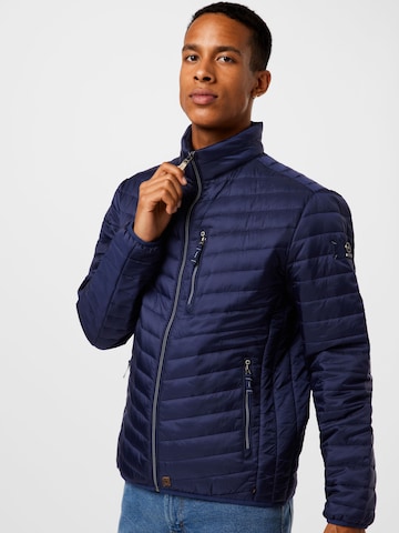 REDPOINT Between-Season Jacket in Blue: front