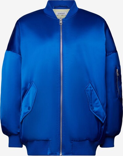 ESPRIT Übergangsjacke in blau / royalblau, Produktansicht