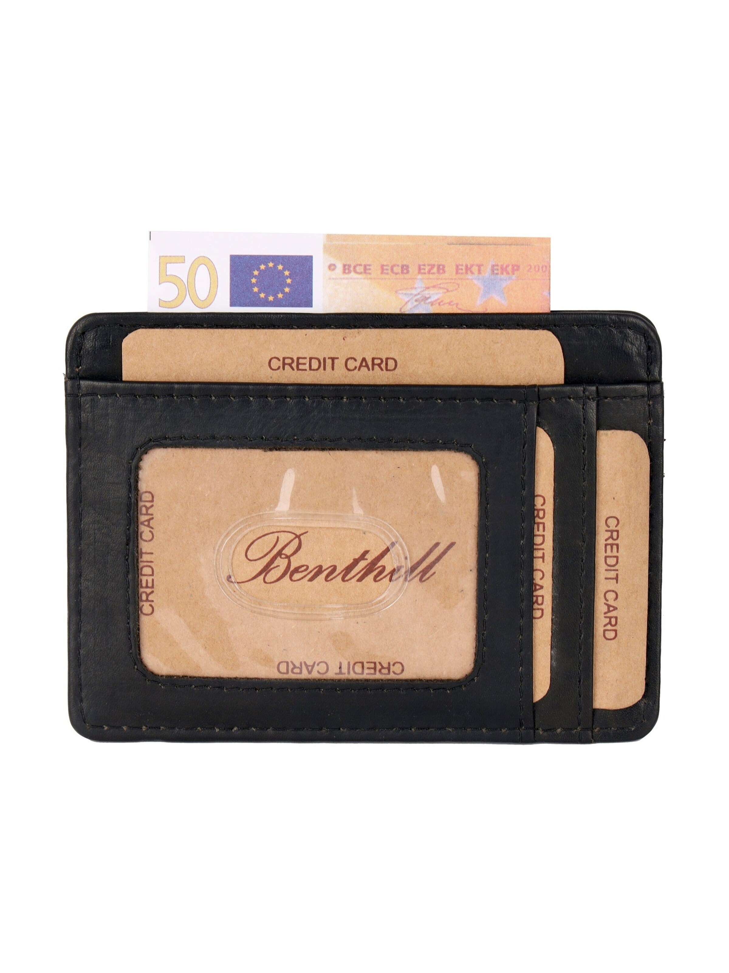 Benthill Wallet in Black