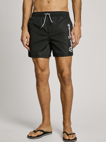 Pepe Jeans Swimming shorts in Black: front