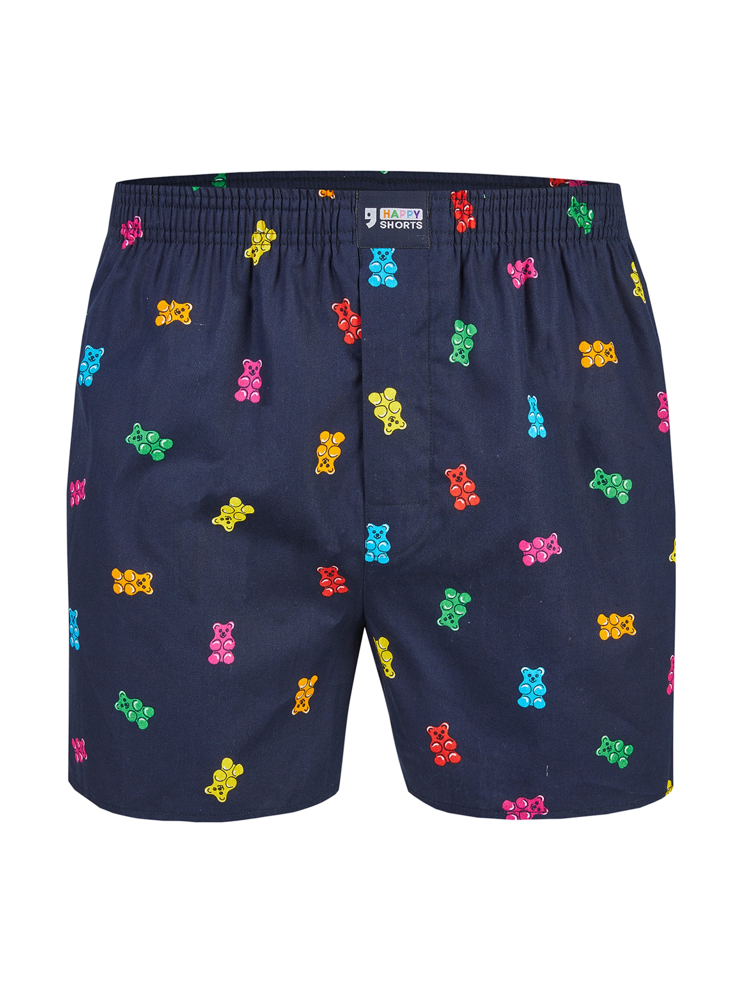 Boxers ' Motiv Mix ' Happy Shorts en mélange de couleurs