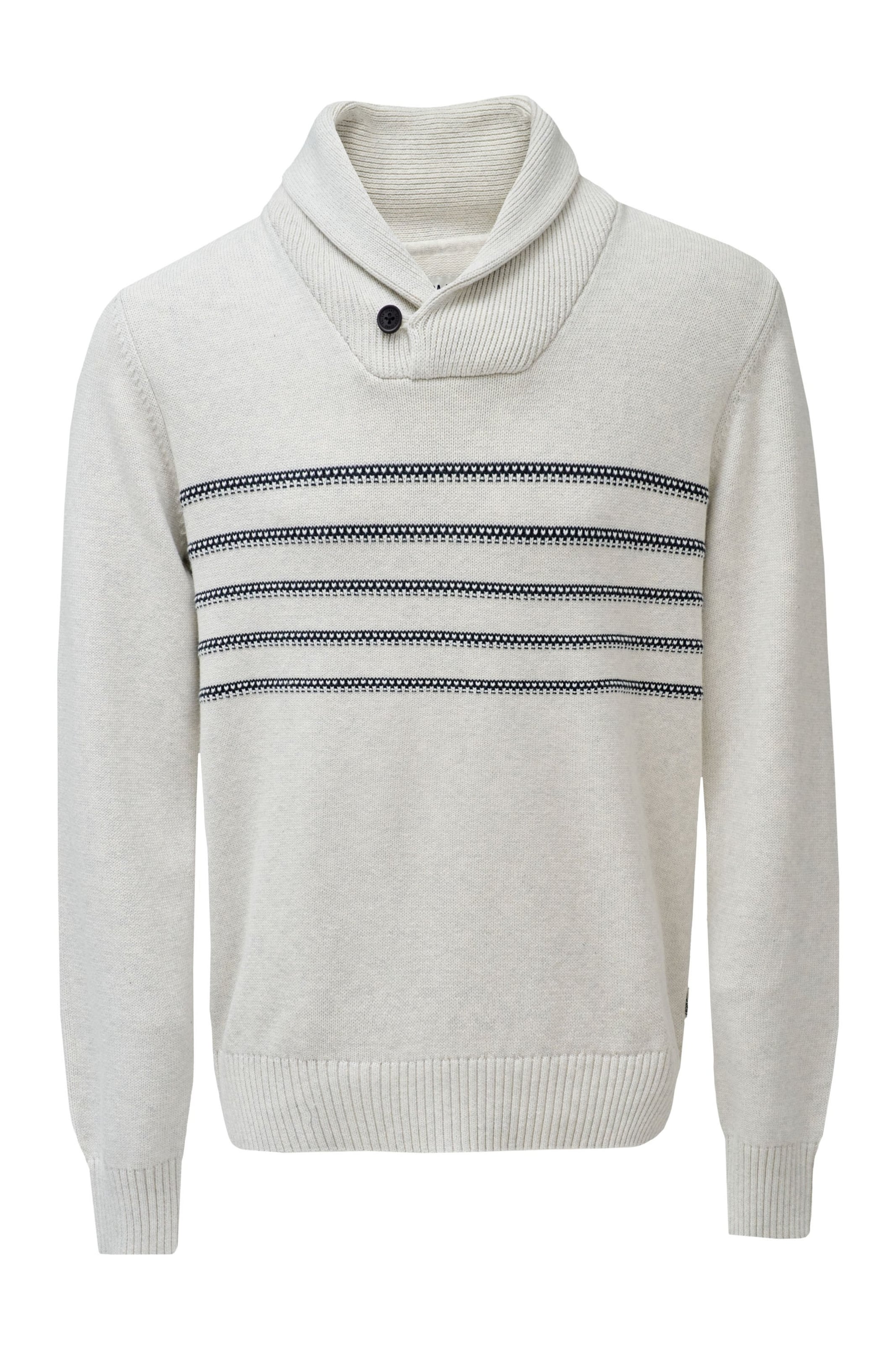 Salsa Jeans Pullover in Weiß: Vorderseite