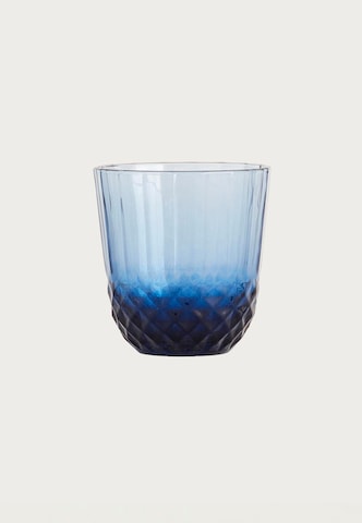 Bella Maison Glass 'Colore' in Blue: front