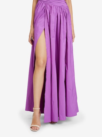 Vera Mont Evening Dress in Purple