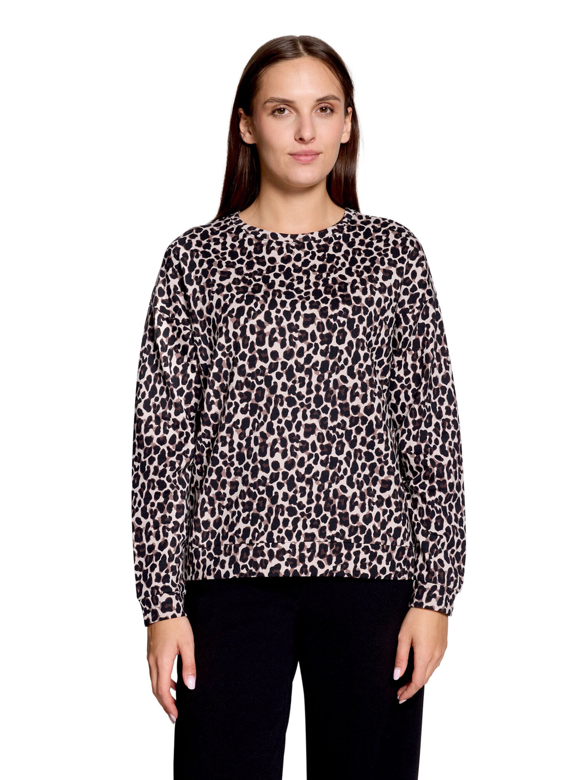 Felpa di Betty Barclay in nero: frontale