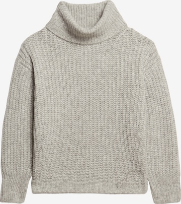 Superdry Sweater in Grey: front