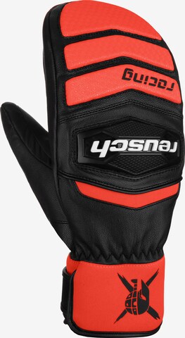 REUSCH Athletic Gloves 'Worldcup Warrior Team' in Black