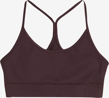 Bustier Soutien-gorge 'SAATYA' ARMEDANGELS en marron : devant