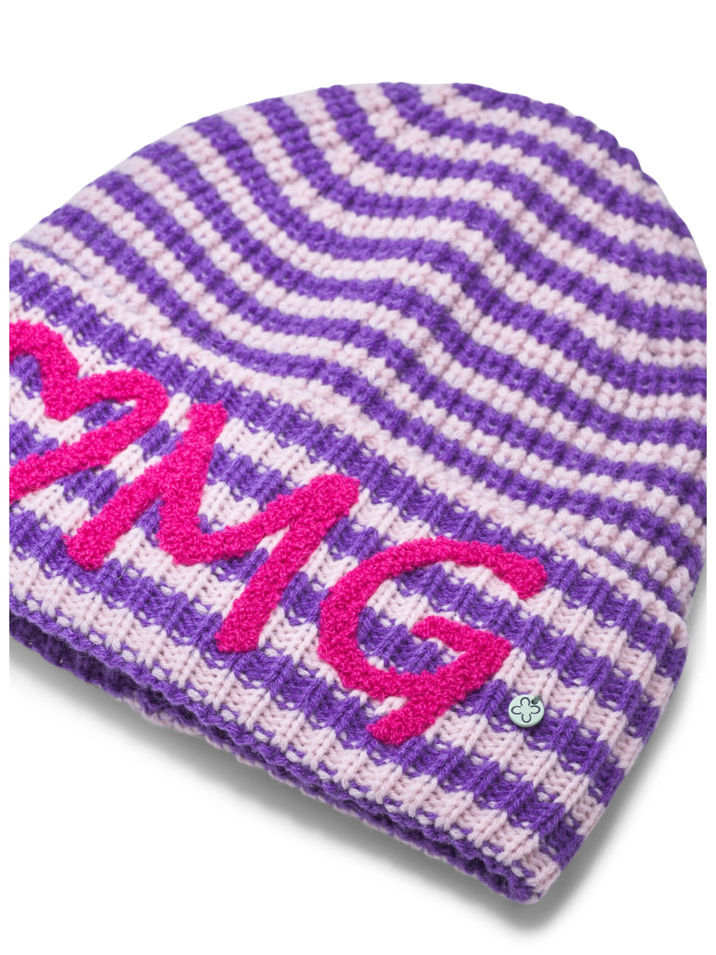 CODELLO Beanie in Purple
