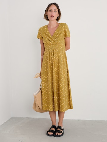 Robe 'Chapelle' Seasalt Cornwall en jaune : devant