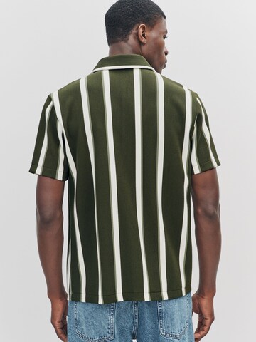 Next - Regular Fit Camisa em verde