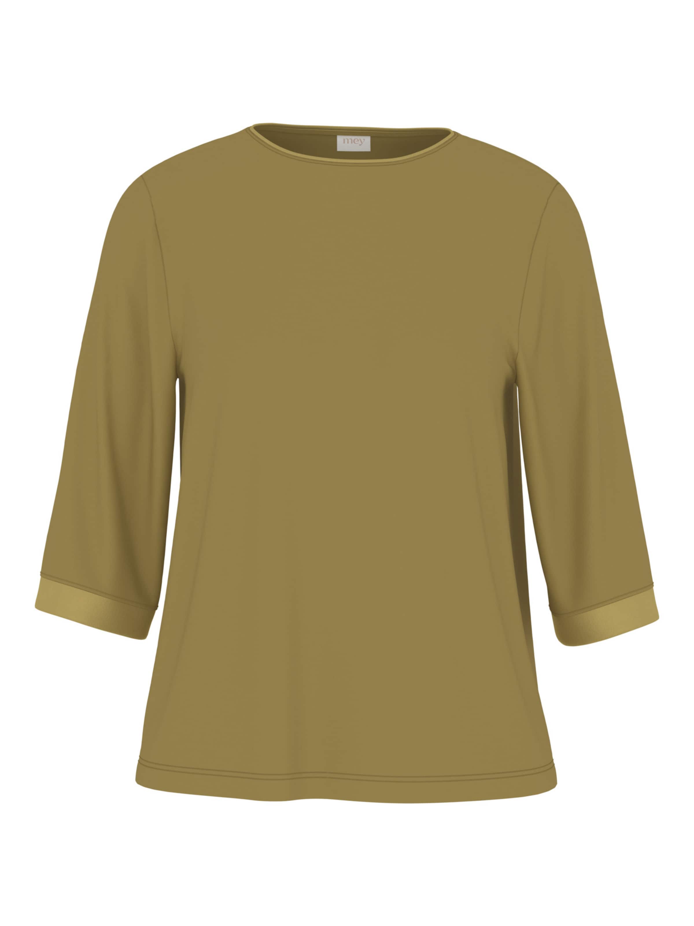 T-shirt 'Pure Chic' Mey en vert : devant