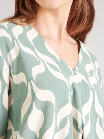 Sublevel Blouse in Groen
