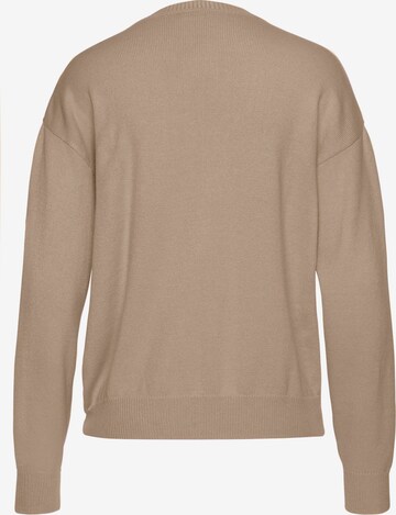 Pull-over LASCANA en beige