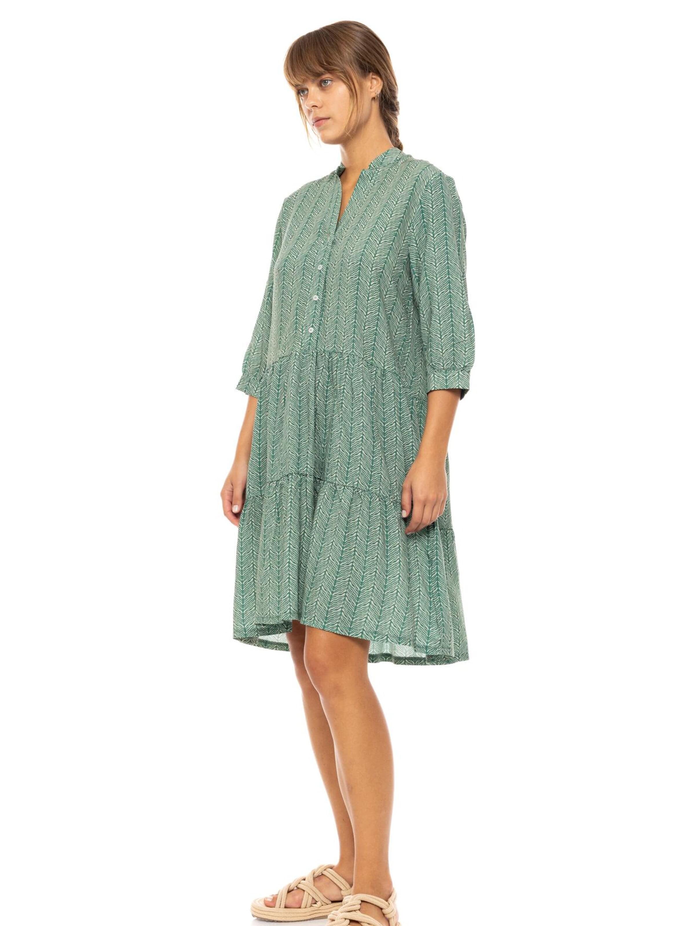 Pink Label - Vestido de verano 'JUGLE' en verde