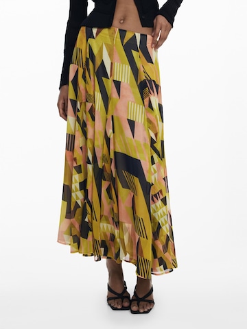 Jupe 'by Mr. Christian Lacroix' Desigual en vert : devant