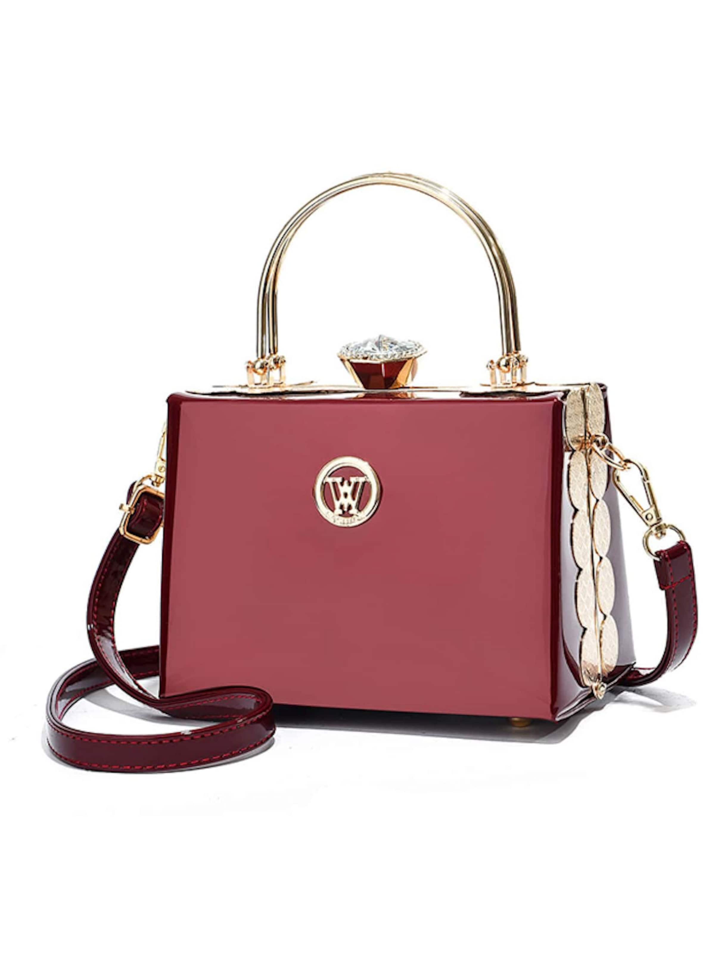 Tomshop24-7 Handbag 'Wendy' in Red: front