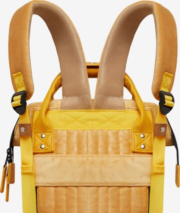 Cabaia - Mochila 'Adventurer' en amarillo