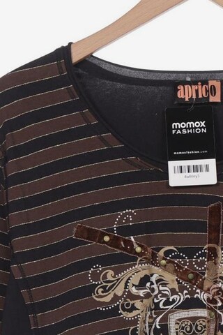 Aprico Top & Shirt in 4XL in Brown