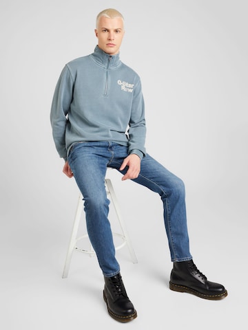 G-Star RAW Sweatshirt i blå