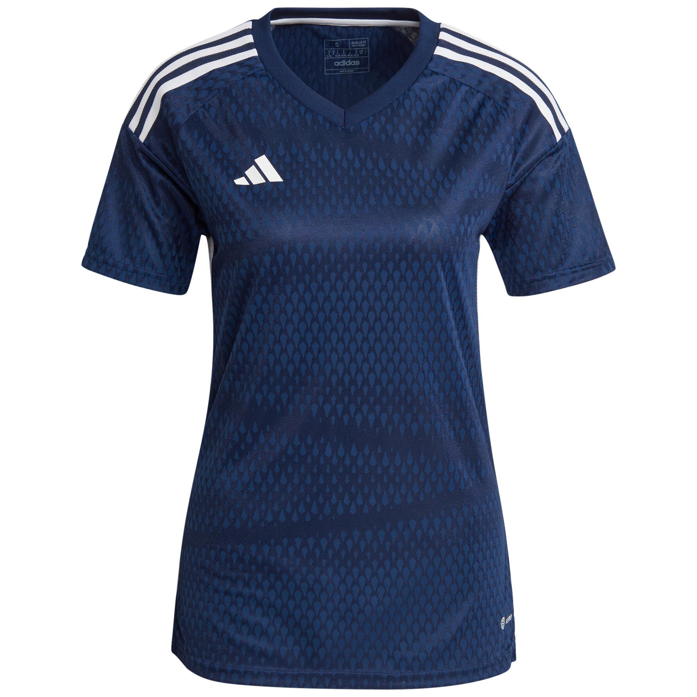 ADIDAS PERFORMANCE Trikot 'Tiro 23 Club' in Blau: Vorderseite