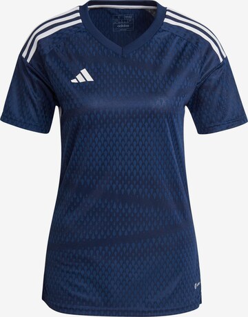 ADIDAS PERFORMANCE Tricot 'Tiro 23 Club' in Blauw: voorkant