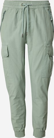 ALPHA INDUSTRIES Παντελόνι cargo σε πράσινο: μπροστά