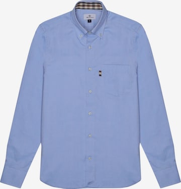 T-Shirt Aquascutum Active en bleu : devant