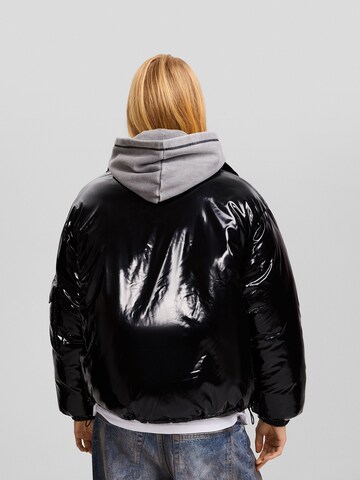 Bershka Between-Season Jacket in Black