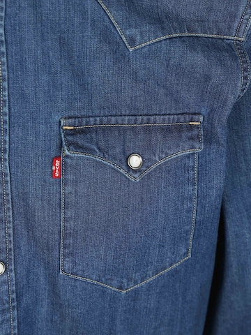 LEVI'S ® Regular Fit Hemd 'Barstow Western'‌‌ in Blau
