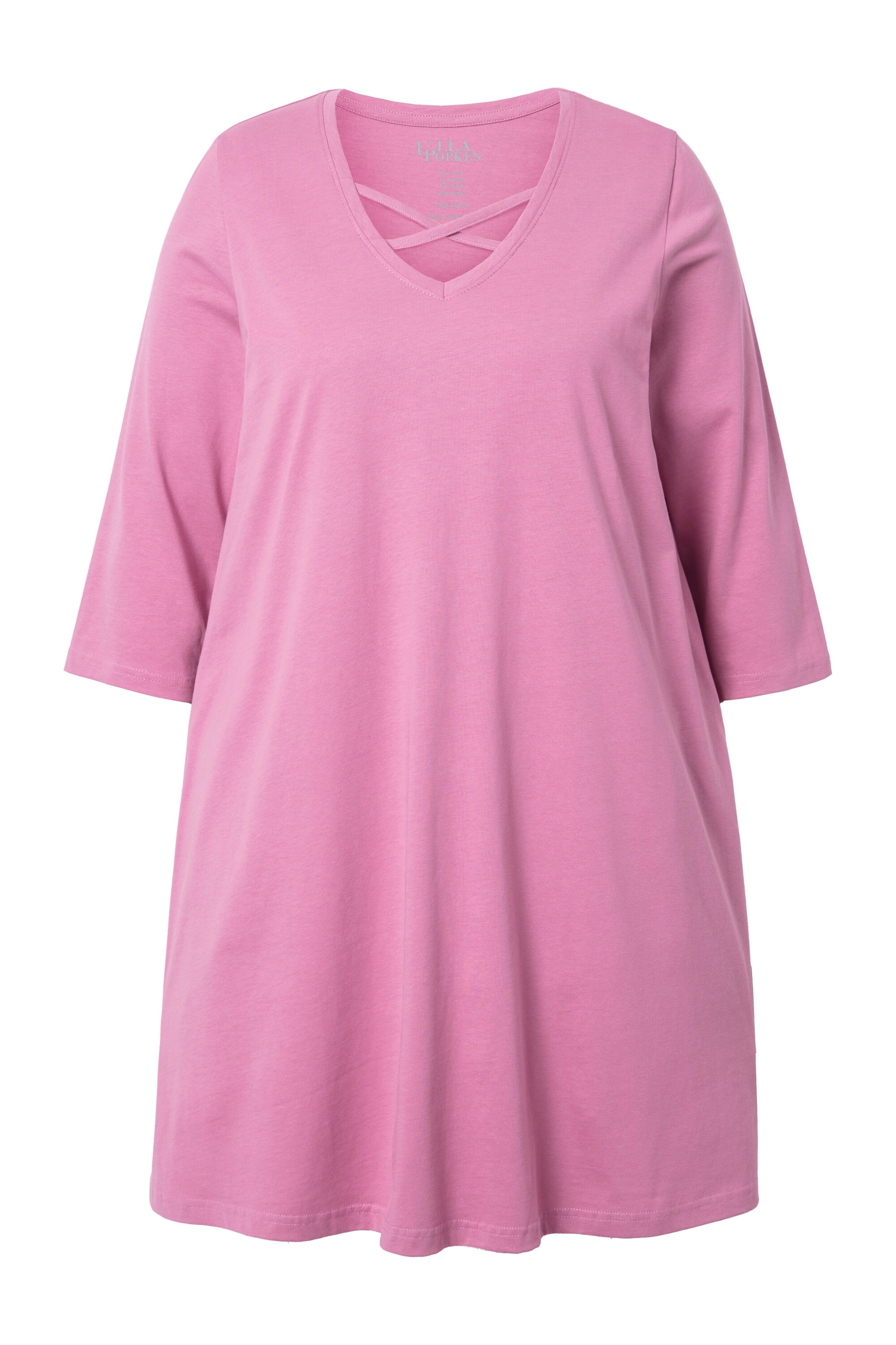 Ulla Popken Shirt in Pink: front
