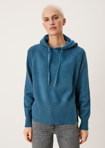 s.Oliver Sweater in Blue: front