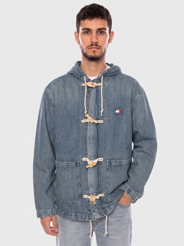TOMMY HILFIGER Between-season jacket 'DENIM SAILING JACKET CJ6035 DENIM MEDIUM' in Blue: front