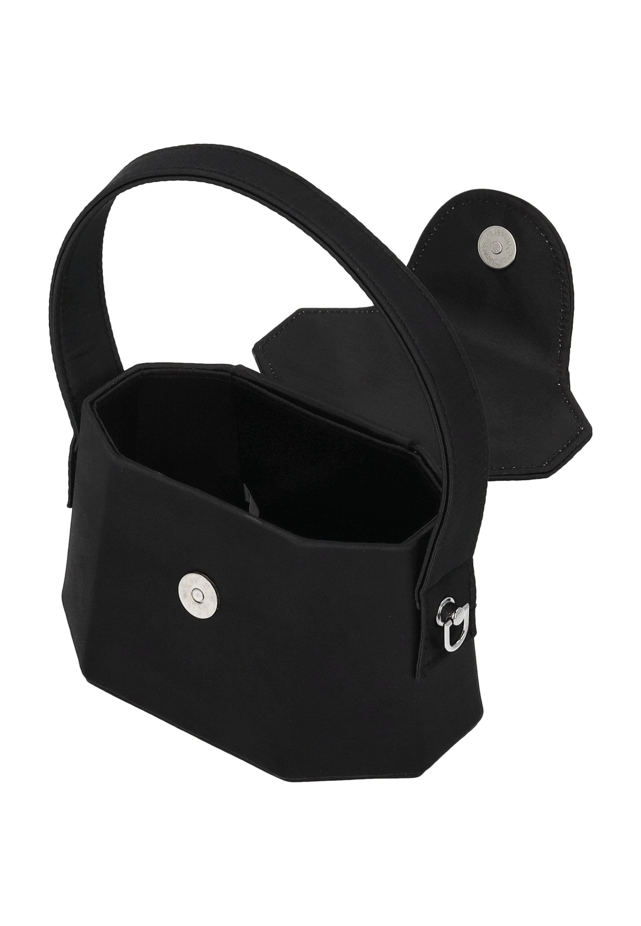 Pochette faina en noir