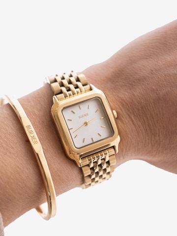 BURKER Watches - Reloj analógico 'Macy' en oro: frente