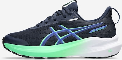 ASICS Laufschuh 'GT-1000 14' in indigo / nachtblau / limette, Produktansicht