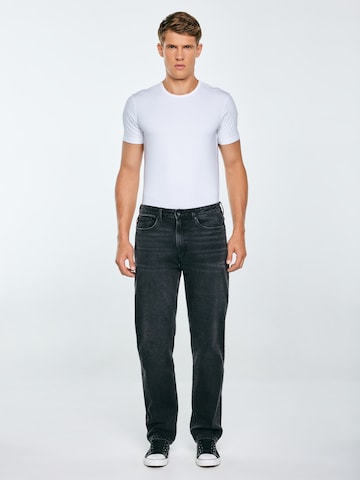 BIG STAR Loose fit Jeans 'ZACK' in Black