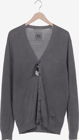 CAMEL ACTIVE Sweater & Cardigan in L in Grey: front
