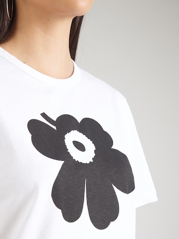 Marimekko - Camisa 'ERNA' em branco