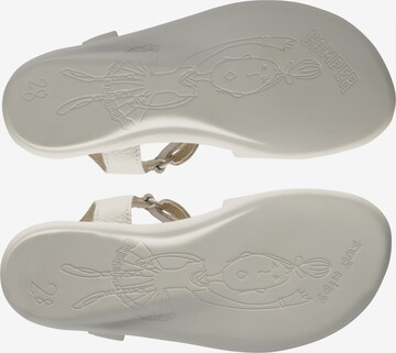 Sandalo 'Twins' di CAMPER in bianco