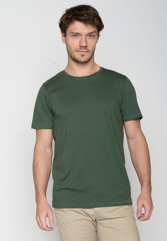 GREENBOMB Shirt in Groen: voorkant