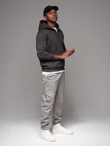 Ombre Tapered Cargo trousers 'Pajo' in Grey